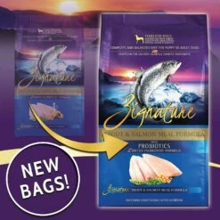Zignature Trout & Salmon Meal Limited Ingredient Formula Grain-Free Dry Dog Food, 4-lb -Staytonanimal Sales 2024 image 513 PG2g7j6