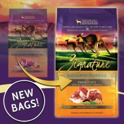 Zignature Kangaroo Limited Ingredient Formula Grain-Free Dry Dog Food, 4-lb 5 Zignature Kangaroo Limited Ingredient Formula Grain-Free Dry Dog Food, 4-lb -Staytonanimal Sales 2024 image 521 H0bkdmr