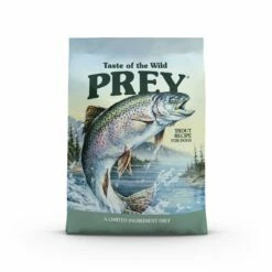 Taste Of The Wild Prey Trout Limited Ingredient Formula Grain-Free Dry Dog Food, 8-lb
