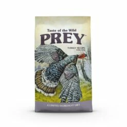 Taste Of The Wild Prey Turkey Limited Ingredient Formula Grain-Free Dry Cat Food, 6-lb