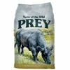 Taste Of The Wild Prey Angus Beef Limited Ingredient Formula Grain-Free Dry Cat Food, 15-lb