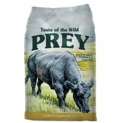 Taste Of The Wild Prey Angus Beef Limited Ingredient Formula Grain-Free Dry Cat Food, 15-lb