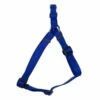 Coastal Comfort Wrap Adjustable Dog Harness, Blue, 3/4-in X 20-30-in
