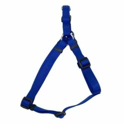 Coastal Comfort Wrap Adjustable Dog Harness, Blue, 3/4-in X 20-30-in
