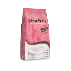 FirstMate Grain-Friendly Cat & Kitten Dry Cat Food, 5-lb