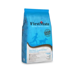 FirstMate Dog Grain Friendly Wild Pacific Caught Fish & Oats Dog Food, 5-lb