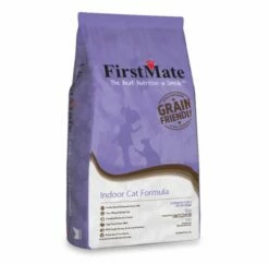 FirstMate Grain Friendly Indoor Cat Food, 5-lb