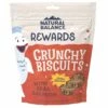 Natural Balance Rewards Crunchy Biscuits With Real Salmon Dog Treats, 14-oz