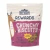 Natural Balance Rewards Crunchy Biscuits With Real Venison Dog Treats, 14-oz
