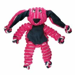 KONG Floppy Knots Bunny Dog Toy, Medium/Large
