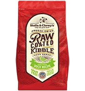 Stella & Chewy's Raw Coated Kibble Duck Recipe Grain-Free Dry Dog Food, 22-lb 1 Stella & Chewy's Raw Coated Kibble Duck Recipe Grain-Free Dry Dog Food, 22-lb