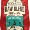 Stella & Chewy's Raw Blend Cage Free Recipe Freeze-Dried Raw & Dry Dog Food, 22-lb