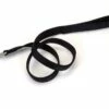 Coastal Double-Ply Nylon Dog Leash, Black, 1-in X 6-ft