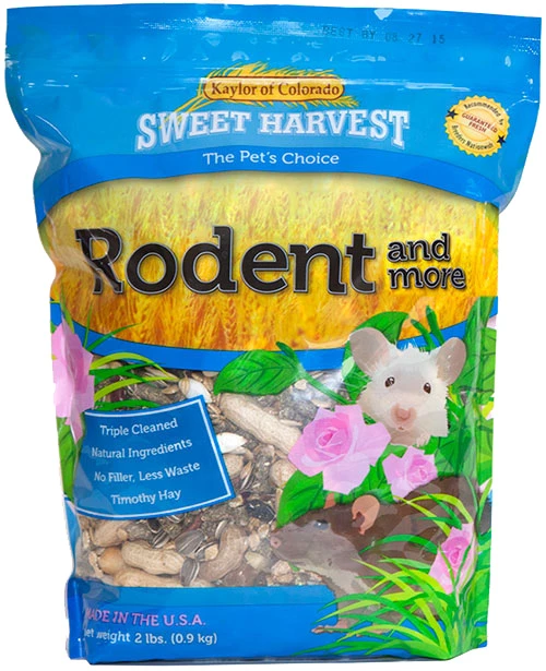 Kaylor Sweet Harvest Enriched Rodent & More, 4-lb 1 Kaylor Sweet Harvest Enriched Rodent & More, 4-lb