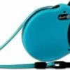 Alcott Adventure Retractable Dog Leash, Blue, X-Small