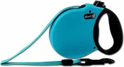Alcott Adventure Retractable Dog Leash, Blue, X-Small 1 Alcott Adventure Retractable Dog Leash, Blue, X-Small
