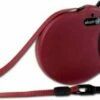 Alcott Adventure Retractable Dog Leash, Red, X-Small