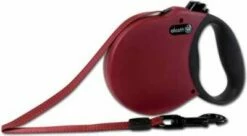 Alcott Adventure Retractable Dog Leash, Red, X-Small