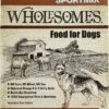 Wholesomes Beef Meal & Rice Formula Dry Dog Food, 40-lb