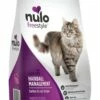 Nulo Cat Freestyle Hairball Management Turkey & Cod Recipe Grain-Free Dry Cat Food, 5-lb