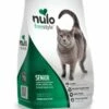 Nulo Cat Freestyle Senior Pollock, Duck, & Sweet Potato Recipe Grain-Free Dry Cat Food, 12-lb