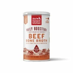 The Honest Kitchen Daily Boosters Instant Beef Bone Broth With Tumeric For Dogs, 3.6-oz