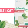 Sustainably Yours Natural Multi-Cat Litter, 13-lb
