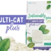 Sustainably Yours Natural Multi-Cat Plus Litter, 13-lb