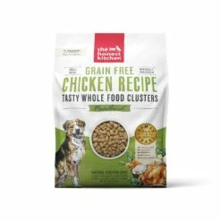 The Honest Kitchen Whole Food Clusters Chicken Grain-Free Dry Dog Food, 20-lb