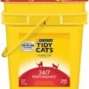 Tidy Cats Scoop 24/7 Performance Continuous Odor Control Cat Litter, 35-lb Pail