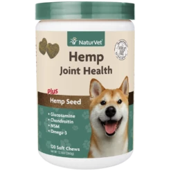 Naturvet Joint Health Dog Chew, 120-ct