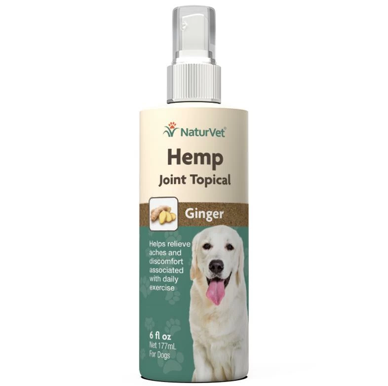 NaturVet H Joint Topical Ginger Spray For Dogs, 6-oz 1 NaturVet H Joint Topical Ginger Spray For Dogs, 6-oz