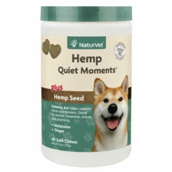 Naturvet Quiet Moments Calming Aid Dog Chew, 60-ct