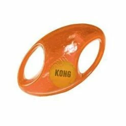 KONG Jumbler Football Dog Toy, Medium/Large