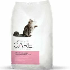 Diamond Care Weight Management Formula Adult Grain-Free Dry Cat Food, 6-lb