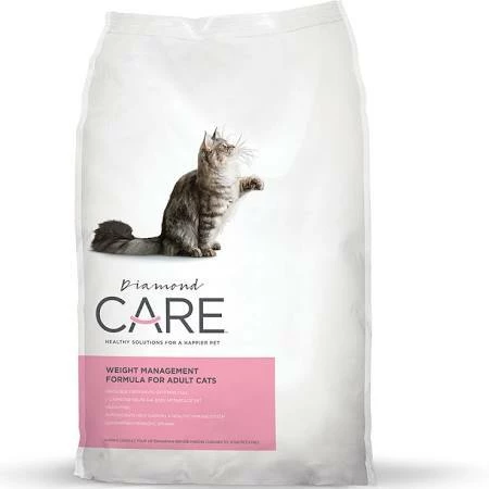 Diamond Care Weight Management Formula Adult Grain-Free Dry Cat Food, 6-lb 1 Diamond Care Weight Management Formula Adult Grain-Free Dry Cat Food, 6-lb