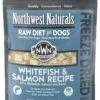 Northwest Naturals Raw Diet Whitefish & Salmon Nuggets Freeze-Dried Dog Food, 12-oz