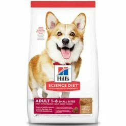 Hill's Science Diet Adult Small Bites Lamb Meal & Brown Rice Recipe Dry Dog Food, 33-lb