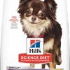 Hill's Science Diet Adult Sensitive Stomach & Skin Small & Mini Breed Chicken Recipe Dry Dog Food, 4-lb