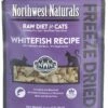 Northwest Naturals Raw Diet Grain-Free Whitefish Nibbles Freeze Dried Cat Food, 11-oz