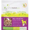 Small Batch Freeze-Dried Turkey Bites For Dogs & Cats, 7-oz