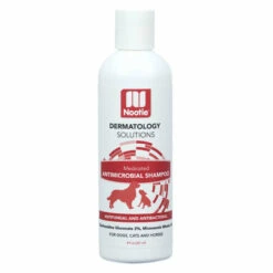 Nootie Dermatology Solutions Antimicrobial Medicated Shampoo For Dogs, 8-oz