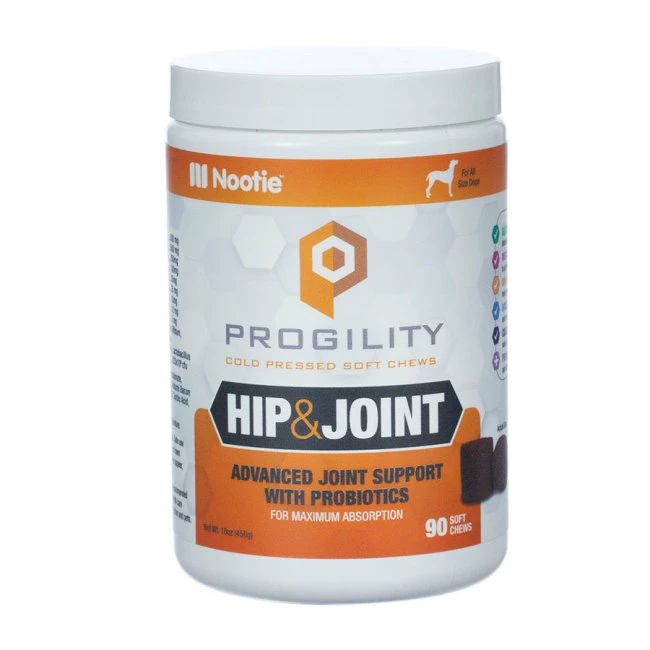 Nootie Progility Hip & Joint Dog Supplement, 90-count 1 Nootie Progility Hip & Joint Dog Supplement, 90-count