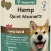 NaturVet Quiet Moments Plus Dog Soft Chews, 180-count