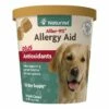 NaturVet Aller-911 Allergy Aid Plus Antioxidants Soft Chews Dog Supplement, 70-count