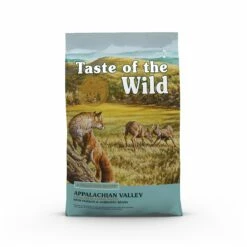 Taste Of The Wild Appalachian Valley Small Breed Grain-Free Dry Dog Food, 5-lb