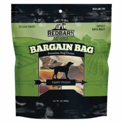 Redbarn Natural Bargain Bag Dog Chews, 2-Lb