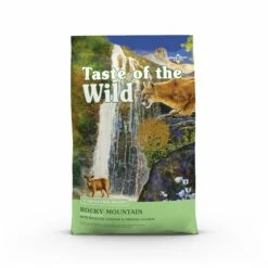 Taste Of The Wild Rocky Mountain Grain-Free Dry Cat Food, 5-lb