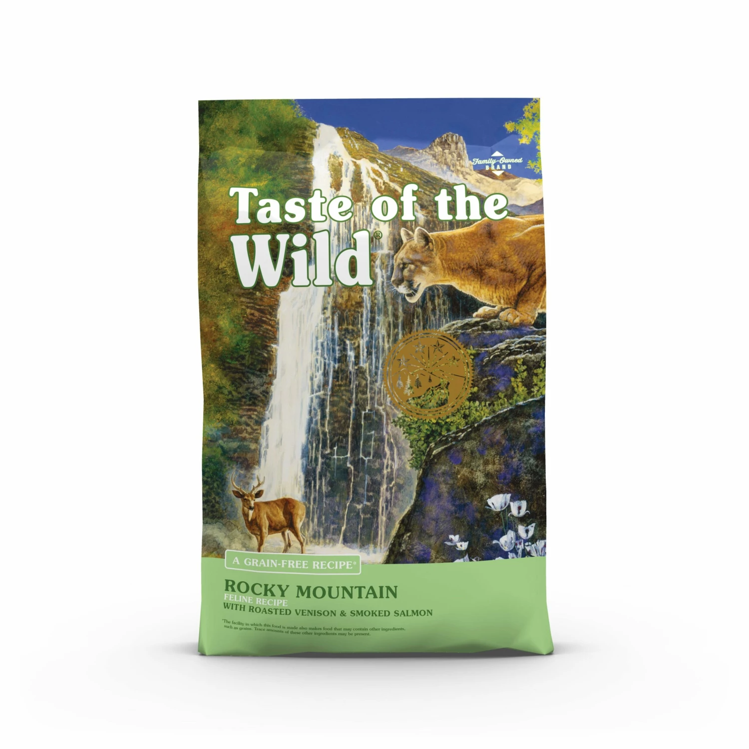 Taste Of The Wild Rocky Mountain Grain-Free Dry Cat Food, 5-lb 1 Taste Of The Wild Rocky Mountain Grain-Free Dry Cat Food, 5-lb