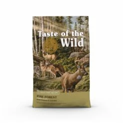 Taste Of The Wild Pine Forest Grain-Free Dry Dog Food, 5-lb